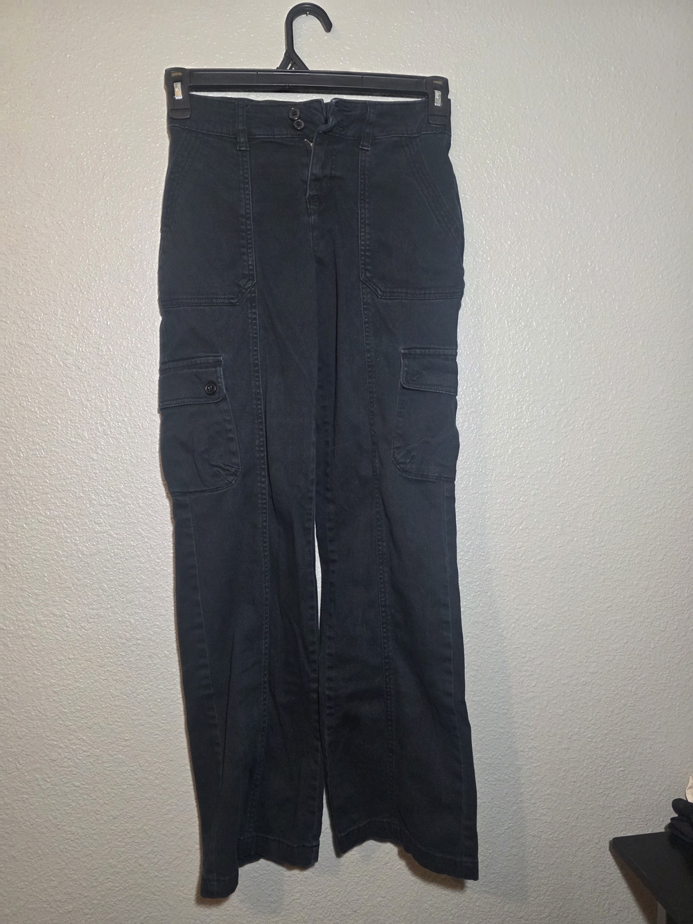 Aeropostale Men’s Black Cargo Jeans